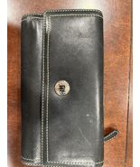 Coach Vintage Black Leather Wallet, Pre-owned - $49.50