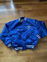 Southington Gridiron Football Varsity Jacket Vtg Blue Size XL Connecticu... - $49.44
