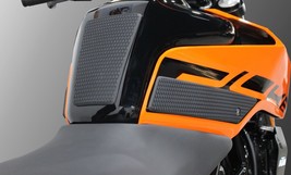 TechSpec KTM 2020+ 200 duke 2017+ 390 Duke Half Tank Snake Skin Tank Grips - £51.49 GBP