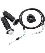 GY6 Twist Throttle Accelerator 7/8&#39;&#39; Handle Bar Grip Cable Assembly for ... - $21.99