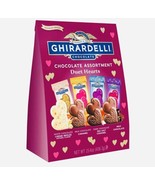 Ghirardelli Duet Chocolate Hearts Valentines Day 15.4 Oz XL Bag - $36.79 CAD