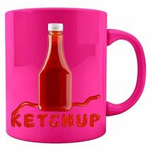 Ketchup Condiment Easy halloween Costume Tshirt Set - Colored Mug - £23.87 GBP