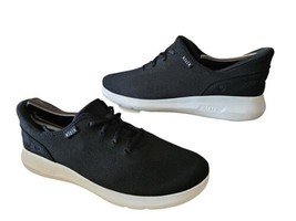 Kizik Madrid Eco Knit Mens Size 10 Wide Black Handsfree Athletic Shoes S... - $33.25