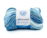 Lion Brand Yarn Landscapes Breeze Yarn, Lagoon - $21.99