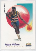 G) 1991-1992 Skybox Basketball Trading Card Reggie Williams #75 - £1.54 GBP