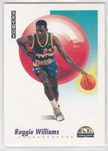 G) 1991-1992 Skybox Basketball Trading Card Reggie Williams #75 - £1.52 GBP