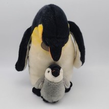 VINTAGE Emperor Penguin and Baby Yomiko Classics by RussBerrie Co CLEAN  - £27.99 GBP