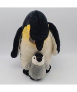 VINTAGE Emperor Penguin and Baby Yomiko Classics by RussBerrie Co CLEAN  - £28.13 GBP