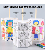 Children&#39;s DIY Watercolor Dress Up Toy - £5.49 GBP+