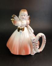Josef Originals Dakin Birthday Girl Angel Figurine Ten Years, Mint - $18.71