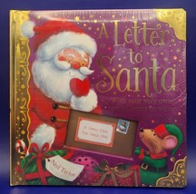 A Letter To SANTA- With Your Very Own Letter To Write - By Ned Taylor - New - £7.50 GBP