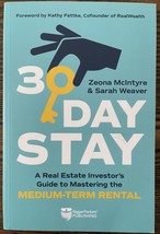 30-Day Stay: A Real Estate Investor’s Guide to Mastering Medium-Term Rental : VG - £8.65 GBP