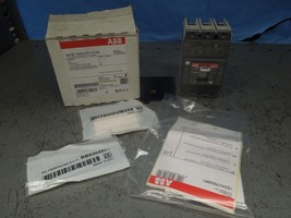 ABB XT1HU3060AFD000XXX Tmax XT1H125 60A 3P 480-600V AC/DC Circuit Breaker - £319.00 GBP