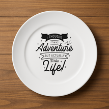 Citizen Of The World Plate - €13,10 EUR+
