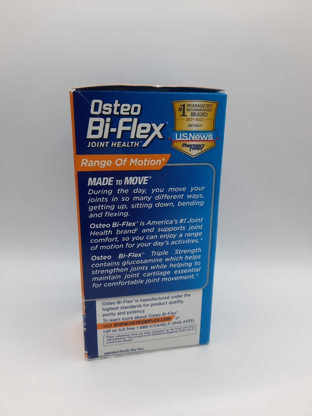 Osteo Bi-Flex Advanced Triple Strength Glucosamine Chondroitin 80 Ct Exp 11/2025 Item image 3