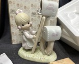 Precious Moments  #523615 “Good News Is So Uplifting” with Box 6.5” Tall - $14.85