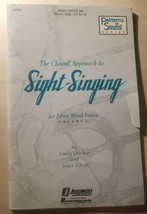 The Choral Approach to Sight-Singing Vol 1 for 3-Part Mixed Voices Singe... - £9.07 GBP
