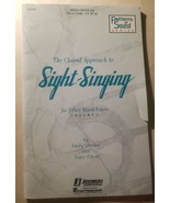 The Choral Approach to Sight-Singing Vol 1 for 3-Part Mixed Voices Singe... - £9.06 GBP