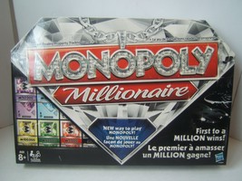 Monopoly Millionaire Board Game Nearly Complete Missing 1 Mover - £12.26 GBP