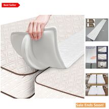25D Memory Foam Bed Bridge Connector Twin Beds to King Size Guests Travel - $61.33