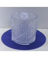 Vtg Mid Century  Modern MCM Acrylic Lucite Ice Bucket Bar Pool #2 - $45.59