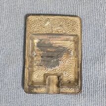 Vintage ASA Japan Scottie Dog Ashtray Mid-Century Metal – Worn Finish - €32,06 EUR