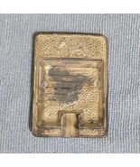 Vintage ASA Japan Scottie Dog Ashtray Mid-Century Metal – Worn Finish - €32,06 EUR