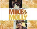 Mike and Molly The Complete Series Collection Seasons 1-6 DVD 18-discs - £21.66 GBP