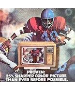 Magnavox Color 5020 Television 1980 Advertisement Football Vintage DWEE26 - $29.99