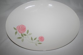 Vintage FRANCISCAN Whitestone Ware Pink-A-Dilly 13&quot; Platter EUC  #2282 - £18.87 GBP