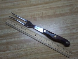 Vintage  fork Lifetime Cutlery Jet Cut - £14.85 GBP