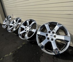 20&quot; Ford F150 Lariat Chrome PVD OEM Factory Wheels Rims  Expedition 19 2... - $1,399.99