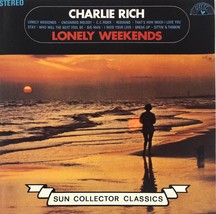 Charlie Rich - Lonely Weekends (CD Sun Collector Classics) VG++ 9/10 - £6.95 GBP