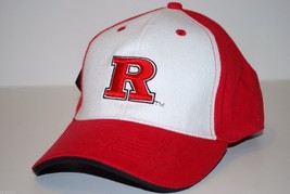 Rutgers Scarlet Knights Donegal Bay NCAA Collegiate Flex Fit Cap Hat - £12.93 GBP