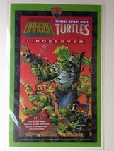 SAVAGE DRAGON  TMNT -Mirage Crossover Original Trimmed Paper Advertisement 1993 - £8.88 GBP