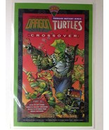 SAVAGE DRAGON  TMNT -Mirage Crossover Original Trimmed Paper Advertiseme... - $11.83