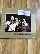 Discovered: Live in Concert by Peter Paul &amp; Mary (CD, 2014) - £4.69 GBP