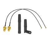 M.2 Card Antenna 2.4Ghz 5Ghz Small Wifi Antenna Rp-Sma Male With Mhf4 Ip... - $19.99