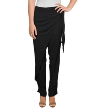 Polo Ralph Lauren Ladies Black Wrap Apron Pants Plus Petite Size 3XP - £55.81 GBP