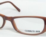 Cerruti 1881 C 2210 C BROWN / PALE PLUM PEYEGLASSES GLASSES FRAME 50-16-... - £45.06 GBP