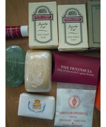 Vintage  11 Assorted Travel Hotel Soaps  - $5.99