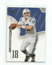 Peyton Manning (Indianapolis Colts) 2008 Ud Sp Authentic Card #28 - £3.99 GBP