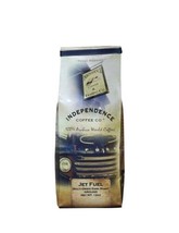 Independence Coffee Jet Fuel Ground Medium Roast. 12oz bundle of 4 - £71.19 GBP