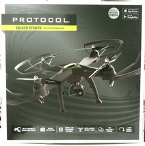 Protocol Galileo Stealth Quadcopter Drone with Camera - Ready-to-Fly - Black - £73.23 GBP