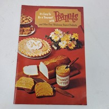 Vintage Cooking With Peanuts Gourmet Recipes Cookbook Oklahoma Booklet - £12.58 GBP