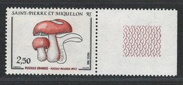 St. Pierre &amp; Miquelon 1988 Very Fine Mh Stamp Scott # 488 - £1.08 GBP