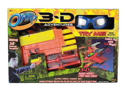 Imperial Toy 2010 Optrix 3 D Adventures Alpha Force Target Set - $21.28