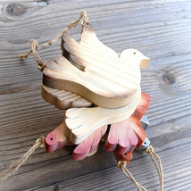 Wooden Dove Wall Decoration - £21.90 GBP+