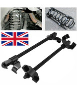 COIL SPRING COMPRESSOR HEAVY DUTY PAIR OF SUSPENSION CLAMPS 380MM TOOL F... - $23.95