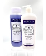 Lot Of 2 Yardley of London Flowering English Lavender Body Wash &amp; Lotion... - $707.57 MXN
